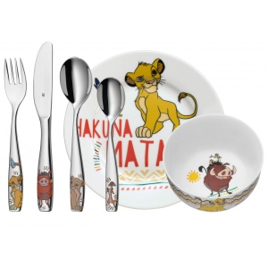Набір дитячий WMF 1286049964 LION KING 6 пр.