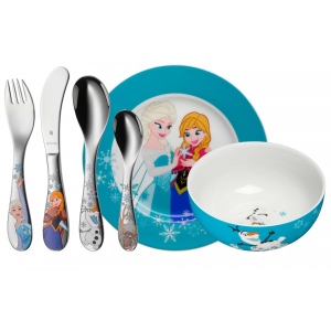 Набір дитячий WMF 1286009964 Disney Frozen 6 пр.