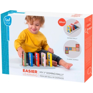 Настільна гра розвиваюча (3-4 роки) Taf Toys Саванна - Моє перше доміно (12865)