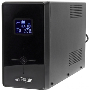 Джерело безперебійного живлення EnerGenie 2000VA (EG-UPS-035)