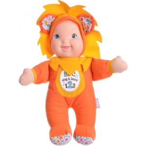 Інтерактивна лялька Baby's First Sing and Learn Співай та Навчайся(помаранчеве Левеня) (21180-2)