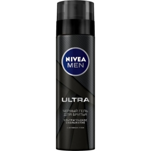 Гель для гоління NIVEA ULTRA 200мл