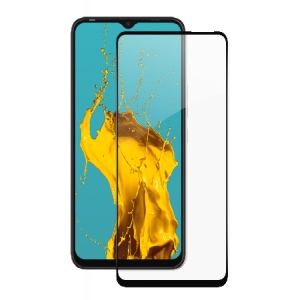 Захисне скло для смартфону Piko Full Glue for Tecno Spark 8C Black (1283126542497)