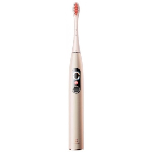 Зубна щітка електрична Oclean X Pro Digital Electric Toothbrush Champagne Gold (6970810552553)
