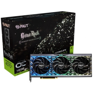 Відеокарта Palit GF RTX 4070 Ti 12GB GDDR6X GameRock OC (NED407TU19K9-1045G)