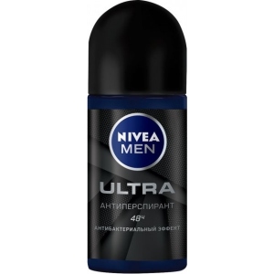 Дезодорант кульковий NIVEA антіперсп ULTRA 50мл