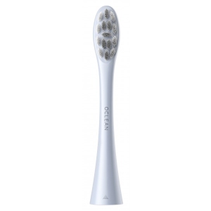 Насадка для зубної щітки Oclean P1C8 Plaque Control Brush Head Silver 2 шт. (6970810552812)