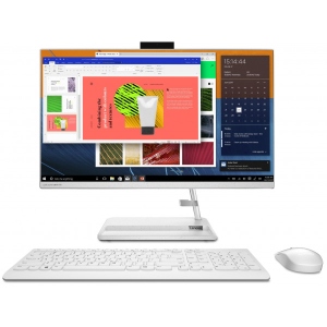Комп'ютер-моноблок Lenovo IdeaCentre AIO 3 24ALC6 (F0G100EUUA) White