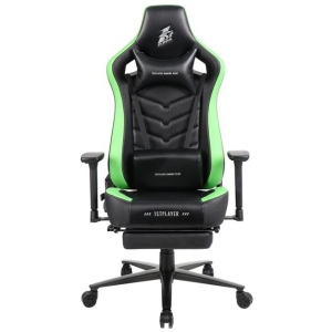 Крісло для геймерів 1stPlayer DK1 Pro FR Black/Green замовити в Україні