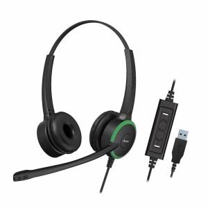 Навушники накладні дротові Axtel Prime MS duo NC Personalized (AXH-PRIMSDP_6018)