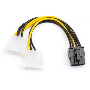 Кабель живлення Atcom 8pin-2molex (8604)