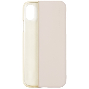 Чохол для смартфону Baseus Half to Half Series for iPhone X Champagne Gold/Transparent Gold купити
