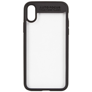 Чохол для смартфону Baseus Suthin for iPhone X (SB01) Black (XK-BS-SUT-IPX-BK)