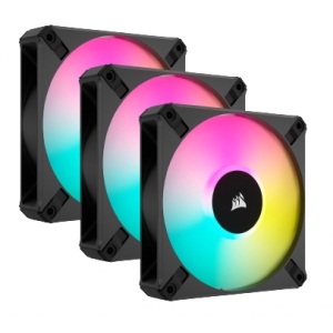 Корпусний вентилятор Corsair AF120 RGB Elite Triple Pack (CO-9050154-WW)