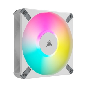 Корпусний вентилятор Corsair AF120 RGB Elite White (CO-9050157-WW)