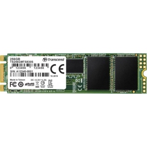 SSD-накопичувач внутрішній Transcend MTS830S 256GB M.2 2280 SATAIII TLC (TS256GMTS830S)