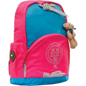 Рюкзак шкільний YES Х225 Oxford 33x17x47 см Blue-Pink (552856)