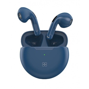 Навушники вкладиші бездротові TWS Promate Charisma-2.blue