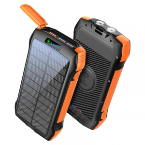 Уцінка - Батарея мобільна Promate SolarTank 20000 mAh (solartank-20pdqi.black) #