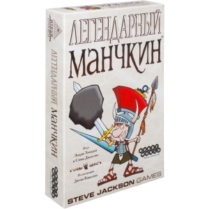 Настільна гра стратегічна (12+) Hobby World Легендарний Манчкин (1200)