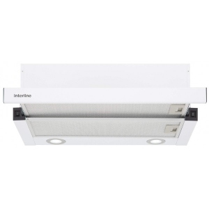 Витяжка вбудована Interline DELI WH A/60/2/T