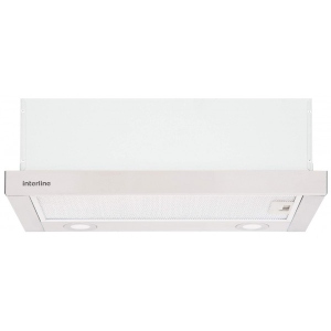 Витяжка вбудована Interline DELI X/S A/60/2/T