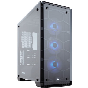 Корпус Corsair Crystal 570X RGB Black (CC-9011098-WW) без БП