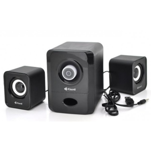 Комп'ютерна акустика звичайна 2.0 Kisonli U-2900/23430 Black