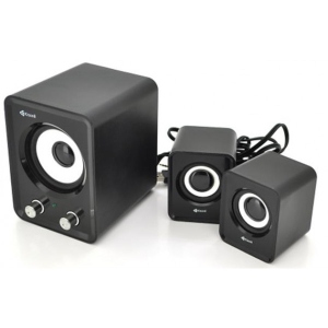 Комп'ютерна акустика звичайна 2.0 Kisonli U-2400/23431 Black