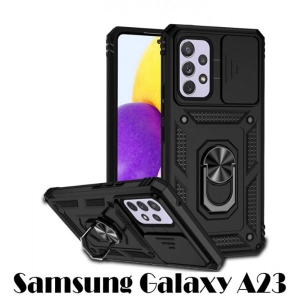 Чохол для смартфона BeCover Military for Samsung Galaxy A23 SM-A235 Black (707373)