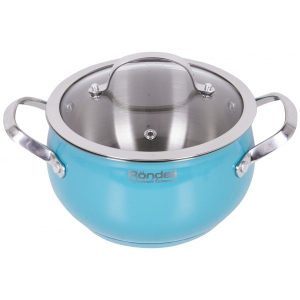 Каструля Rondell RDS-718 Turquoise 3.8 л з кр