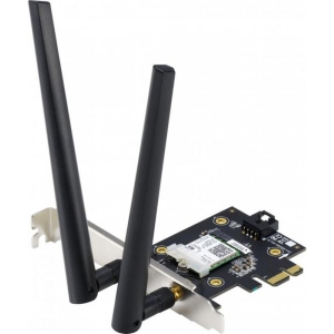 Адаптер мережі WiFi
 Asus PCE-AX1800