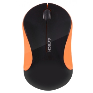 Миша бездротова A4tech G3-270N Orange