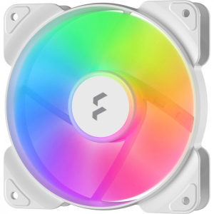 Корпусний вентилятор Fractal design Вентилятор для корпусу 120 мм RGB PWM White Frame Aspect 12 RGB PWM White Frame