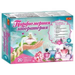 Набір для виготовлення косметики Ranok-Creative "Лабораторія парфумерів" (299716)