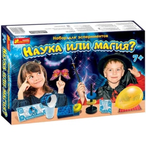 Набір для дослідження Ranok-Creative "Наука або магія" (268269)