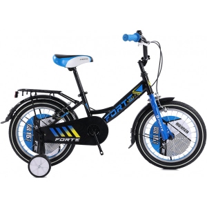 Двоколісний велосипед Forte Hunter 16'' Black/Blue