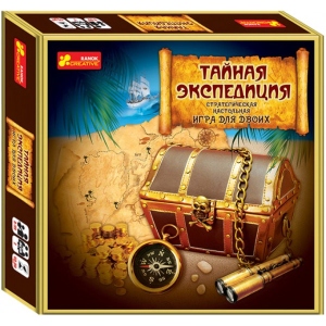 Настільна гра стратегічна (8+) Ranok-Creative Таємна експедиція, рус. (345723)