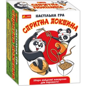Настільна гра розважальна (5-7 років) Ranok-Creative Спритна локшина, укр. (373552)