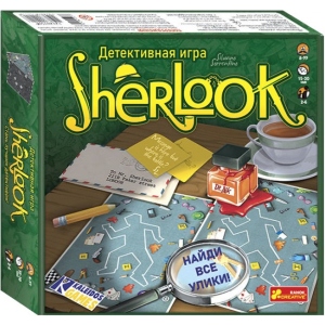 Настільна гра логічна (8+) Ranok-Creative Детективна гра Sherlook (436540)