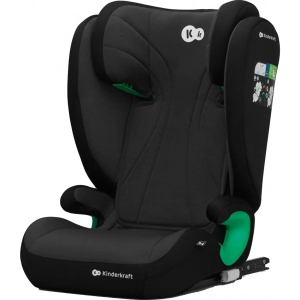 Автокрісло Kinderkraft Junior Fix 2 i-Size Graphite Black (KCJUFI20BLK0000)