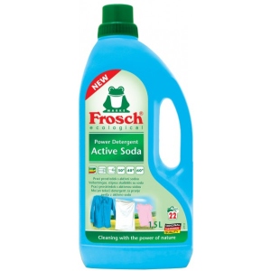Гель для прання Frosch Концентрат Сода 1,5 л в інтернет-магазині
