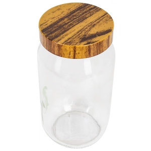 Ємність для сипучих Herevin Woody 1 л (231377-000)