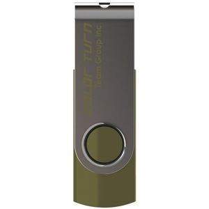 Флеш USB Team USB 64GB Color Turn E902 Green (TE90264GG01)
