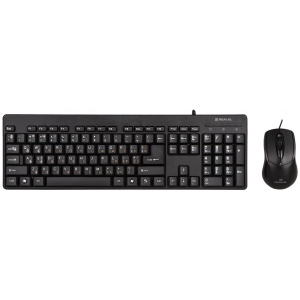 Клавіатура+миша REAL-EL Standard 503 Kit USB Black (EL123100022)