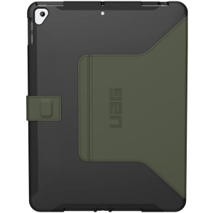 Чохол для планшету UAG for iPad 10.2'(2019) Scout Folio, Black/Olive (12191I114072)