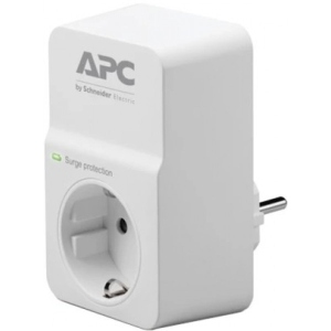 Автомат захисту від сплесків напруги APC Essential SurgeArrest 1 розетка (PM1W-RS)