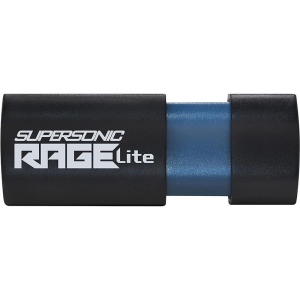 Флеш USB Patriot USB3.2 32GB Rage Lite Black (PEF32GRLB32U)