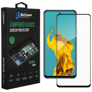 Захисне скло для смартфону BeCover for Infinix Hot 12 Play (X6816D) Black (707601)