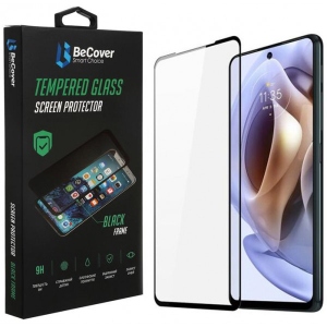 Захисне скло для смартфону BeCover for Infinix Note 10 Pro NFC (X695C) Black (707599)